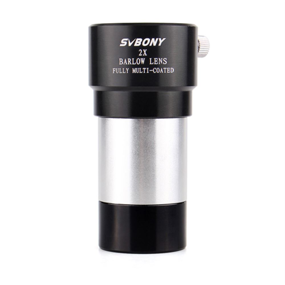 1.25inch 31.7mm 2X Achromatic Metal Barlow Lens 